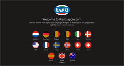 Desktop Screenshot of kanziapple.com